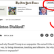 Illustration for article titled David Brooks Writes Column Titled 'Why Is Clinton Disliked?' That Does Not Contain the Word 'Woman'